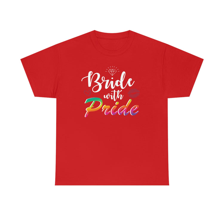 Humorous LGBTQ Bridal Appreciation Statements Graphic Puns Hilarious Supportive Bridesmaid Illustration Quote Black Shirt / White Print for