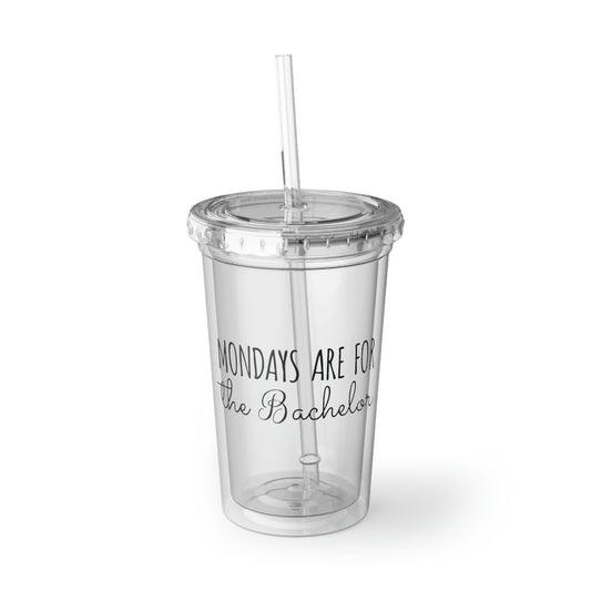 16oz Plastic Cup Funny Bachelors Mondays Engagements Wedding Fiance Groom  Groomsmen Sarcastic Sayings