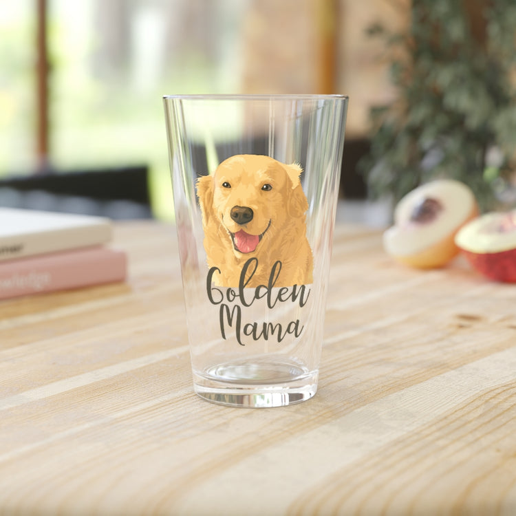 Beer Glass Pint 16oz  Novelty Favorite Loved Pup