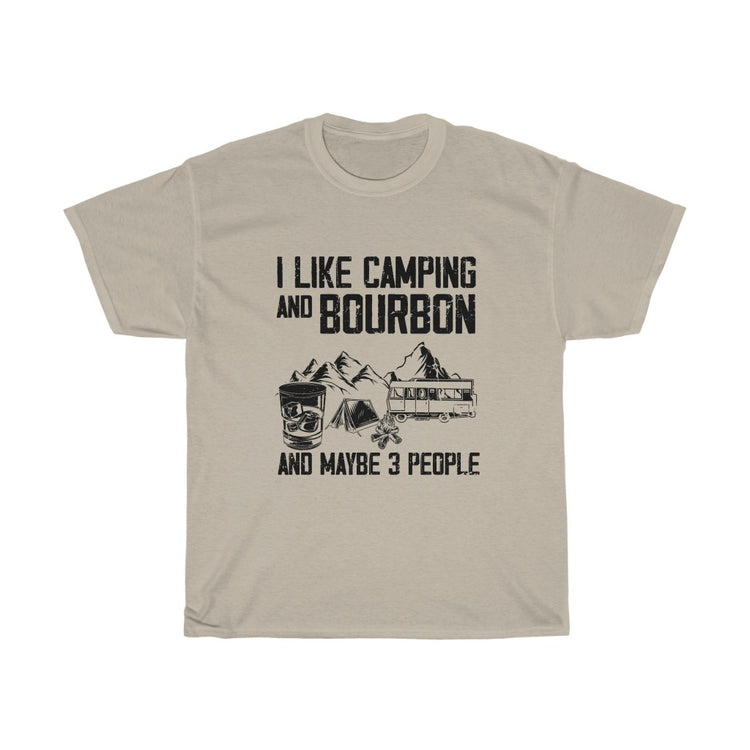 Humorous Camping Besties Bourbon Party Shelters Retreat Lover Retro Outdoors