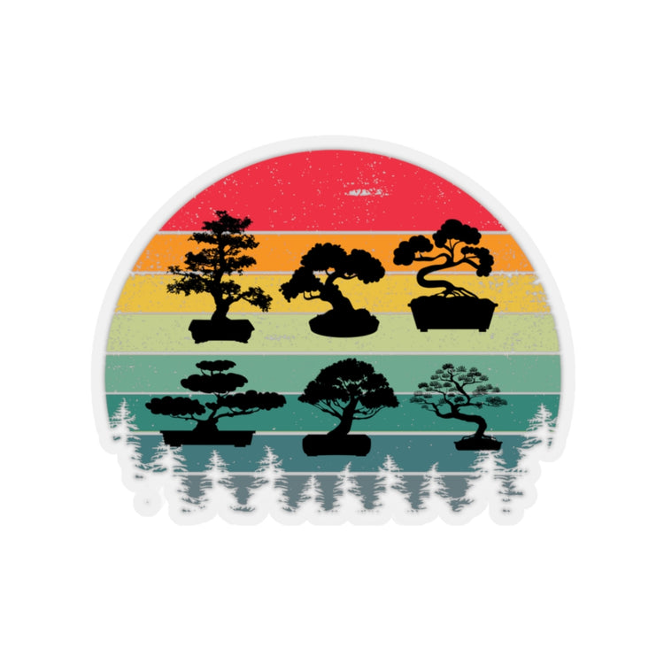 Sticker Decal Hilarious Old-Fashioned Planting Trees Meditating Enthusiast Humorous Yoga Stickers For Laptop Car