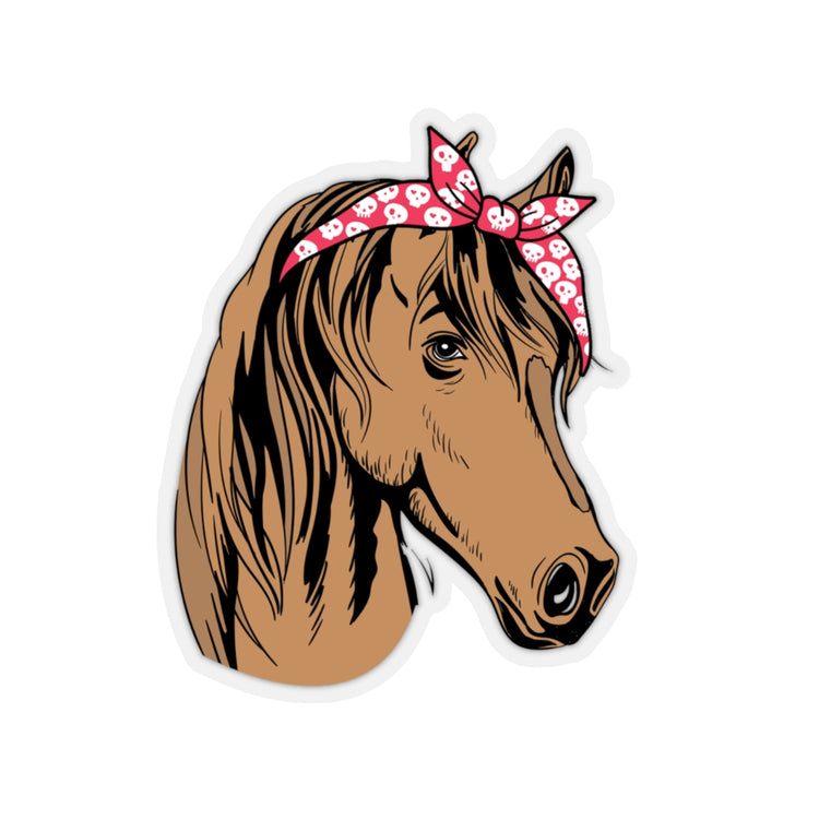 Sticker Decal Hilarious Horsemanship Equestrianism Equestrian Enthusiast Humorous Horseback Stickers For Laptop Car
