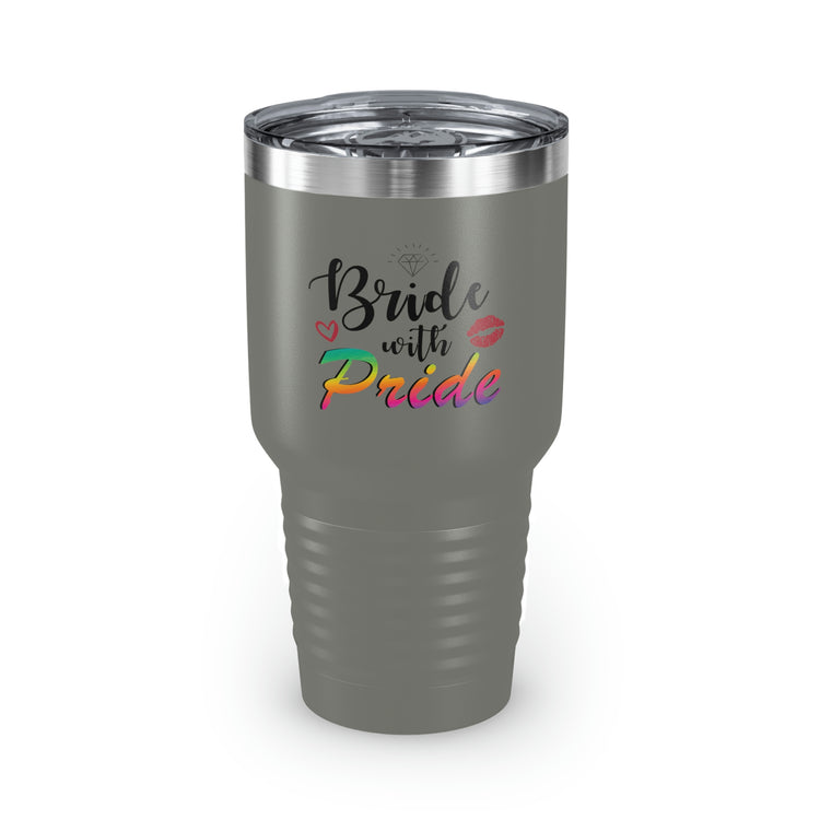 30oz Tumbler Stainless Steel Colors Humorous LGBTQ Bridal Appreciation Statements  Hilarious Supportive Bridesmaid