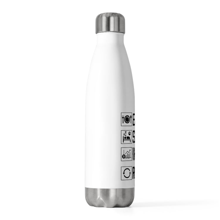20oz Insulated Bottle  Hilarious Stocks Trader Inspirational Invest Investor Pun Humorous Forex