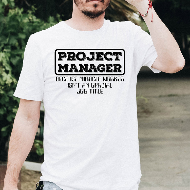 Hilarious Project Manager Director Administrator Leaders Humorous Executive