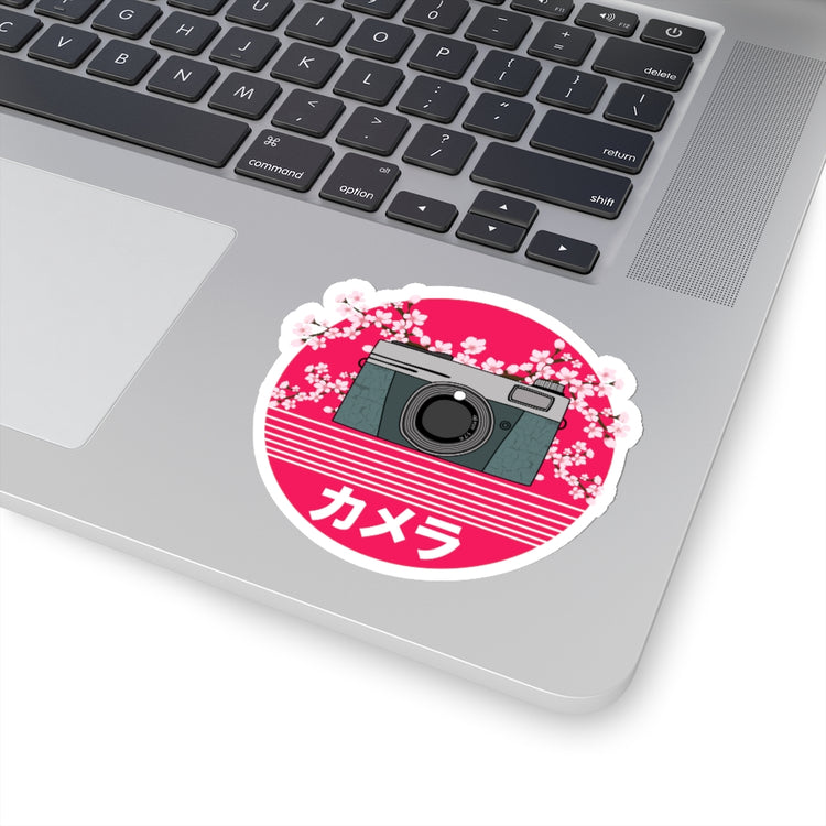 Sticker Decal Hilarious Old-Fashioned DSLR Photography Cameraman Filming Humorous Lensman Stickers For Laptop Car