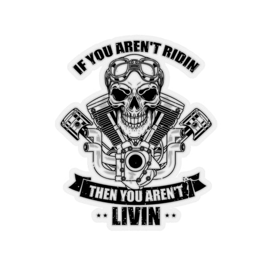 Sticker Decal Vintage Motorcyclists Driving Statements Illustration Gags Humorous Traveling Stickers For Laptop Car