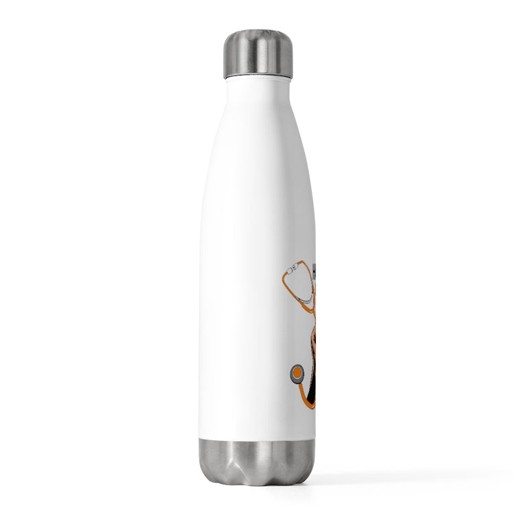 20oz Insulated Bottle  Hilarious Registered Nurse Physician Practitioner Bisexual Humorous Medical