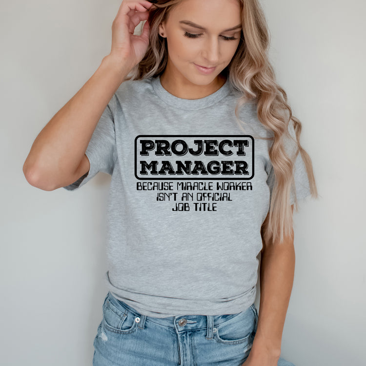 Hilarious Project Manager Director Administrator Leaders Humorous Executive