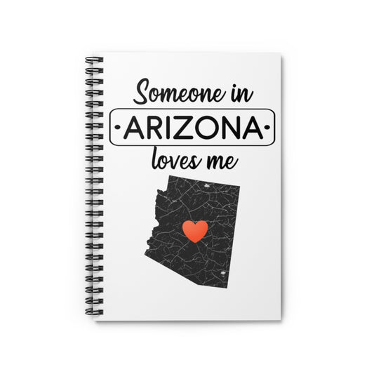 Spiral Notebook  Hilarious Vacations Location Lover Travel Tourism Enthusiast Humorous States