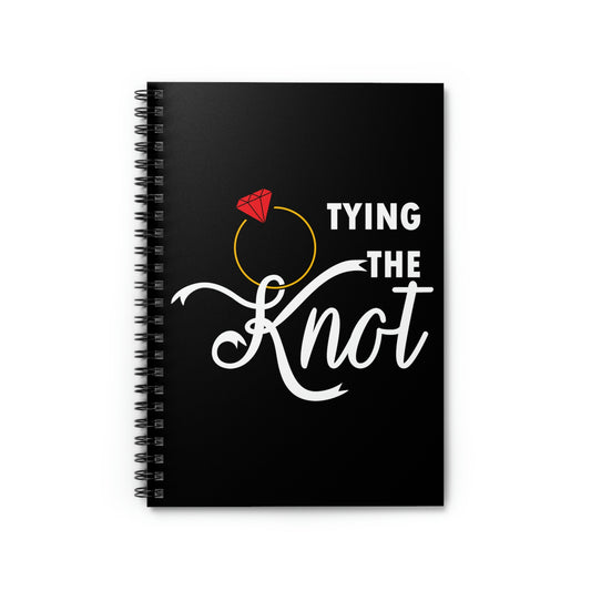 Spiral Notebook Humorous Spouses Proposal Appreciation Statements Graphic Novelty Wedding Objectives Funny Mockeries