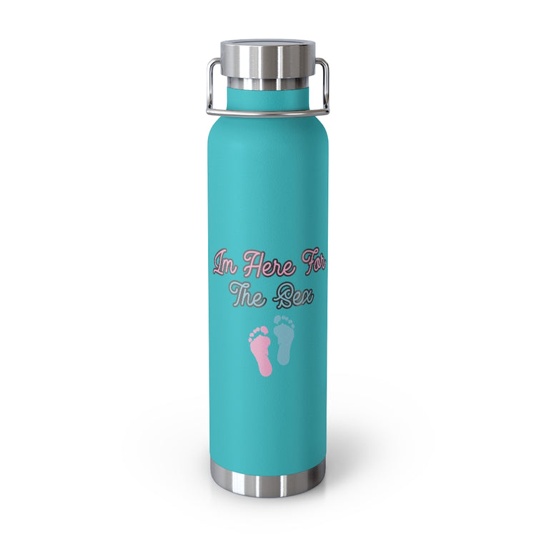 Copper Vacuum Insulated Bottle 22oz  Humorous Dad Party Revealing Mom Baby Funny Saying Grandma Hilarious Mothering