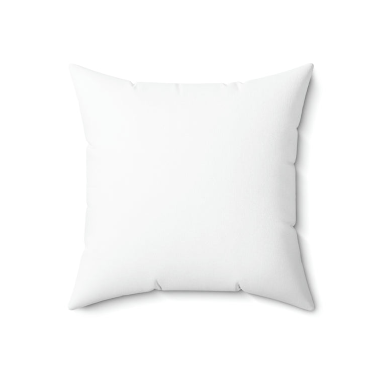 little bear Spun Polyester Square Pillow