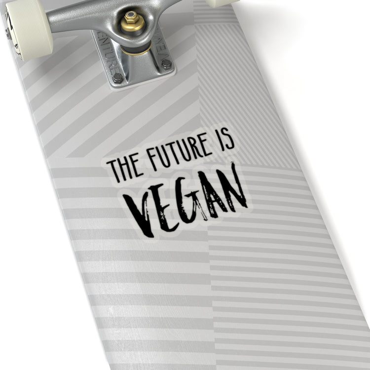 Sticker Decal The Future Is VEgan Avocado Stickers For Laptop Car
