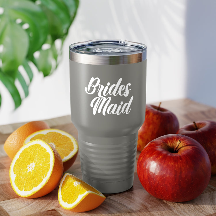 30oz Tumbler Stainless Steel Colors Hilarious Wedding Bridesmaid Sarcastic Illustration Saying Funny Engagement