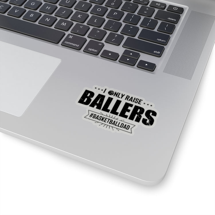 Sticker Decal Hilarious Ballers Coaching Mentoring Educating B-ball Player Novelty Teaching Stickers For Laptop Car