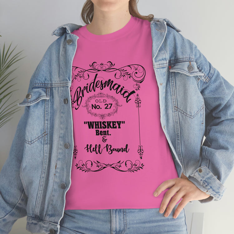 Funny Bridal Drinking Bachelorettes Statements Wedding Bride Hilarious Bridesmaids Partying Sayings Whiskey