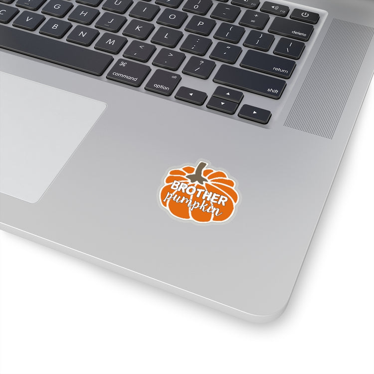 Sticker Decal Family Pumpkin Thanksgiving Stickers For Laptop Car