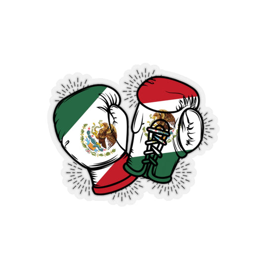 Sticker Decal  Humorous Boxing Mexican Sparring Kickboxing Kickboxer Fan Novelty Nationalistic Stickers For Laptop Car