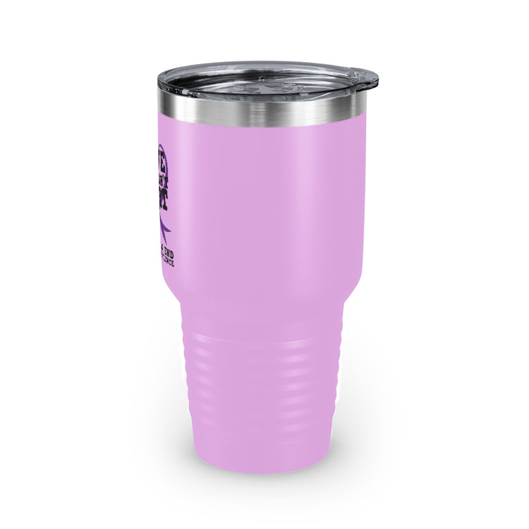 30oz Tumbler Stainless Steel Colors Ending Domestic Violence Inspirational Quote