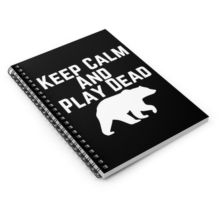 Spiral Notebook  Hilarious Ridicule Humor Sarcasm Sarcastic Laughter Funny Humorous Humors Derision Playfulness Chuckle Fun