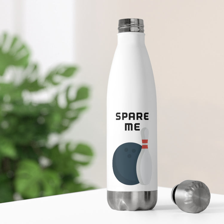 20oz Insulated Bottle Spare Me Bowling Gift | Game Day