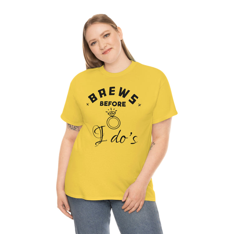 Humorous Breweries Drinking Bachelorettes Statements Bridal Hilarious Beer Enthusiast Saying Brewer Engagement