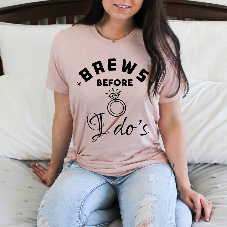 Humorous Breweries Drinking Bachelorettes Statements Bridal Hilarious Beer Enthusiast Saying Brewer Engagement