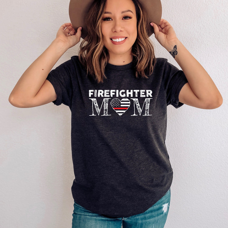 Firefighter Mom Shirt