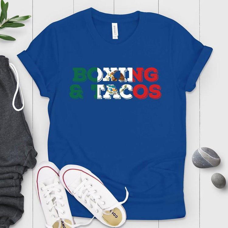 Boxing & Tacos Shirt