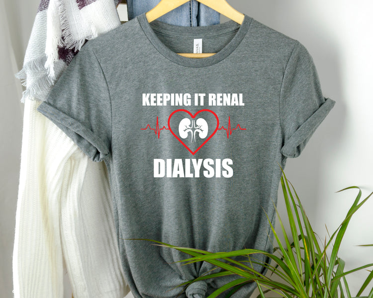 Hilarious Kidney Medical Physician Heartbeat Humorous Hemodialysis Doctor Men