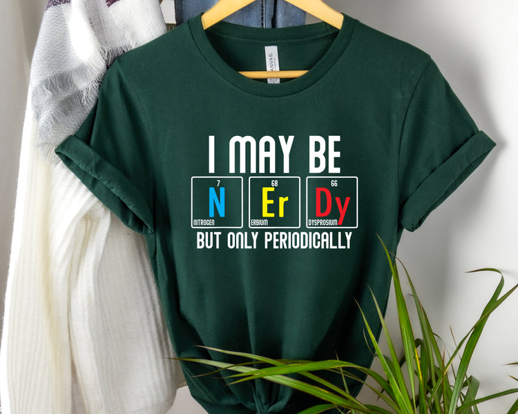 Humorous Biochemistry Chemical Elements Geek Pun Tee Shirt