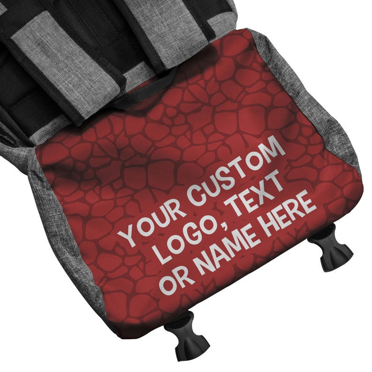 Custom Name Logo Dinosaur Pattern Penryn Backpack