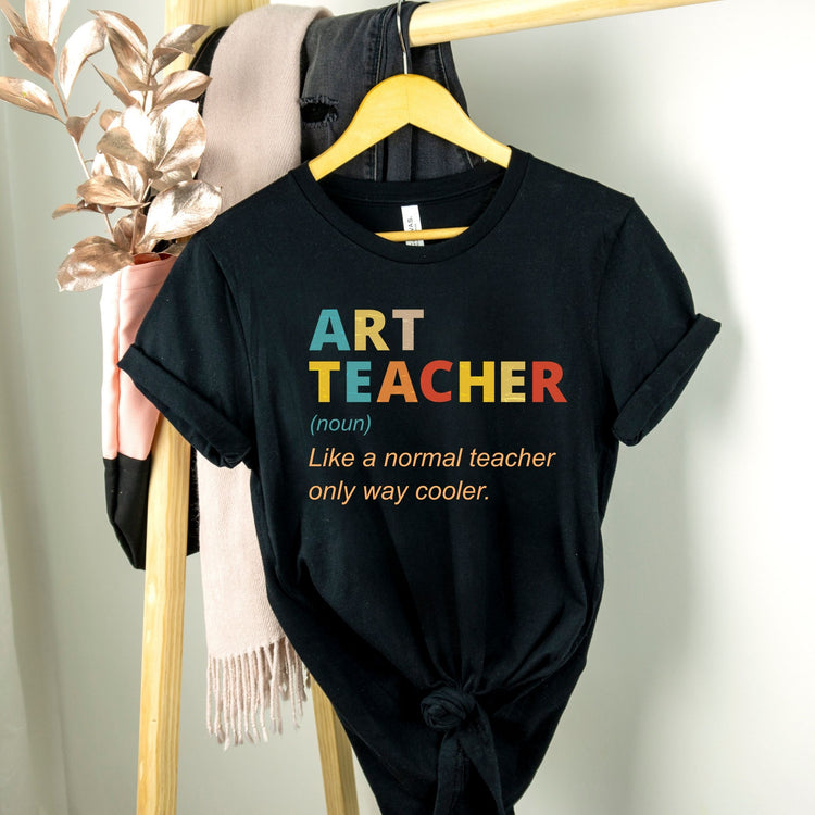 Art Teacher Definition Appreciation Gift