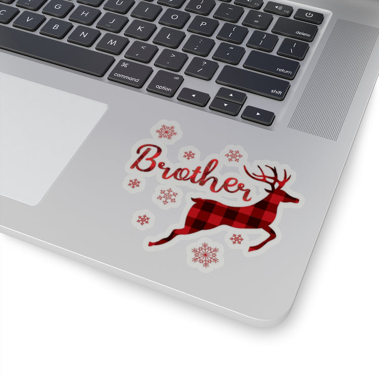 Sticker Decal Christmas Reindeer Family| Mommy And Me  | Father Daughter Gift | Stickers For Laptop Car