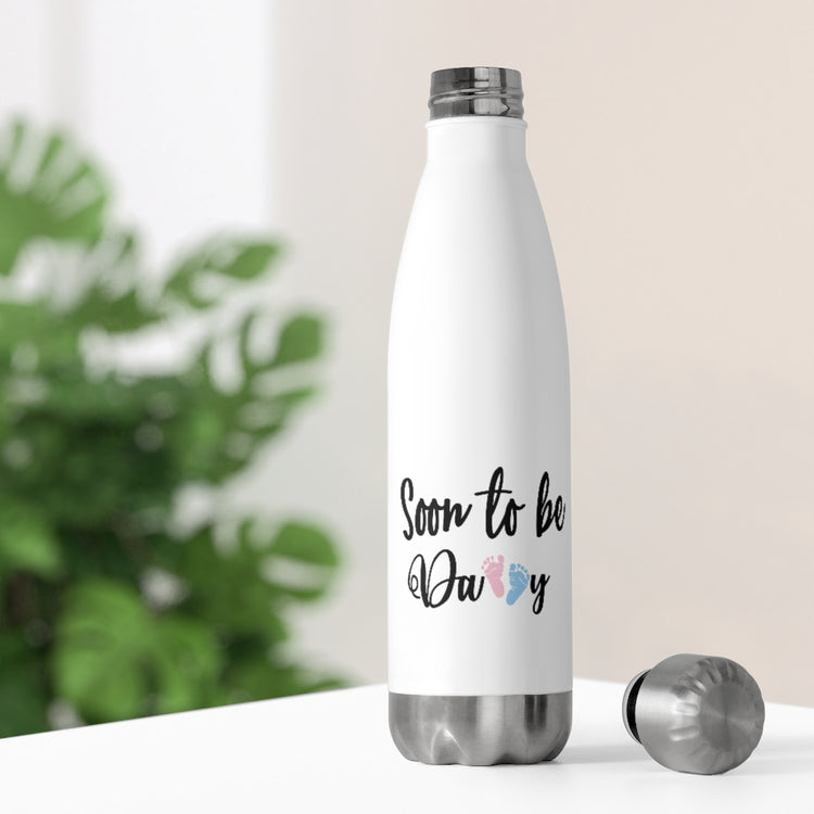 20oz Insulated Bottle  Soon To Be Mommy and Soon To Be Daddy