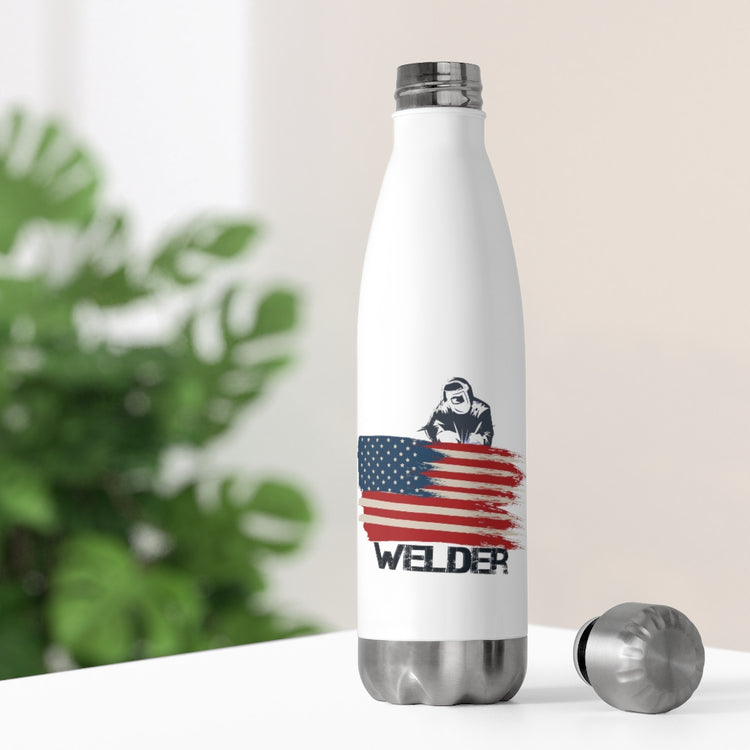 20oz Insulated Bottle Novelty 4th Of July Freedom Pride