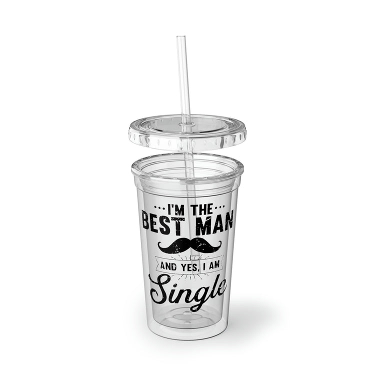 16oz Plastic Cup Funny Bachelors Gag Party Wedding Conjoin Espouse Wive  Bride Drinking