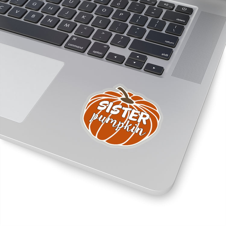Sticker Decal Family Pumpkin | Thanksgiving Stickers For Laptop Car