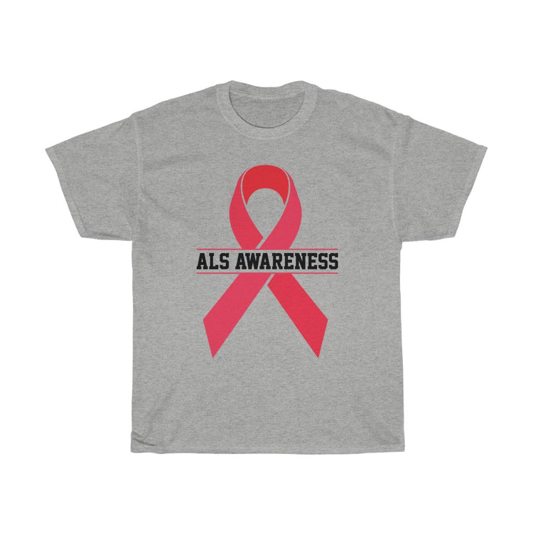 Novelty ALS Awareness Nervous System Disease Overcomer Hilarious Inheriting