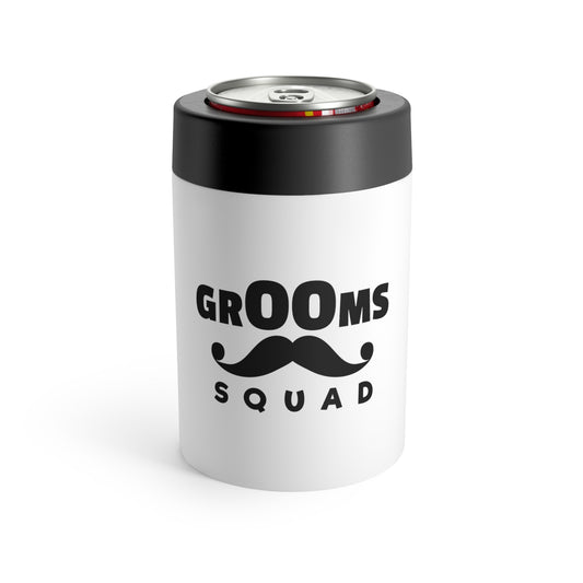 Funny Groom Squad Wedding Bachelors Mustache Wedding Hilarious Grooms Bridal Sayings Engagement Fiance Can Holder