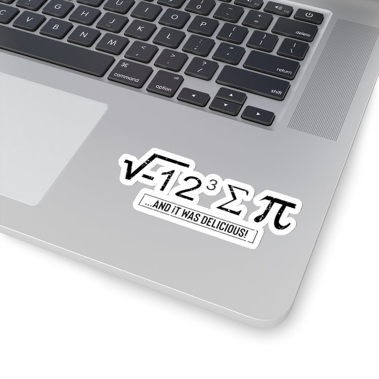 Sticker Decal Hilarious Pies Calculations Computation Math Solving Problem Novelty Figuring Stickers For Laptop Car