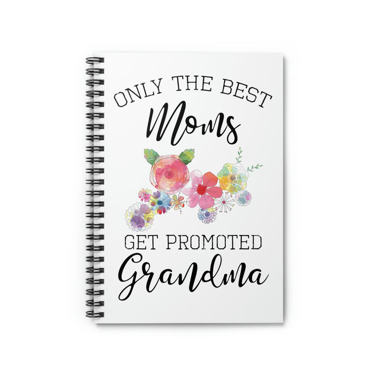 Spiral Notebook Humorous Expecting Grannies Appreciation  Statements Funny Childbearing Mommas  Nanas Mockery