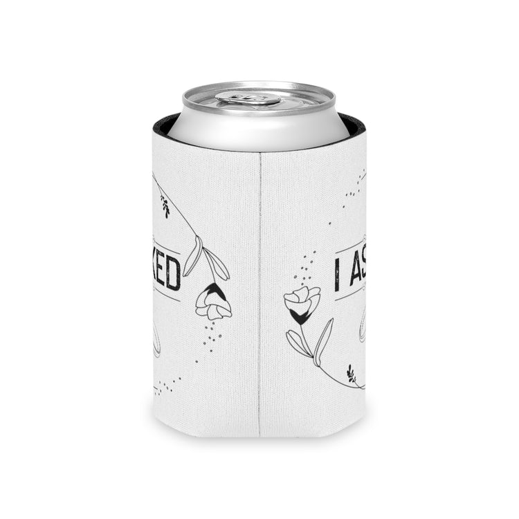 Beer Can Cooler Sleeve  Hilarious Boyfriend Proposal Celebrations Statements Gag Humorous Engagements