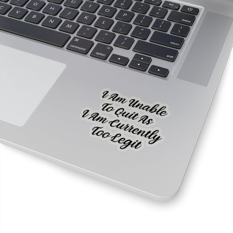 Sticker Decal Humorous Co-Worker Workout Working Out Sayings Enthusiast Novelty Motivational Stickers For Laptop Car