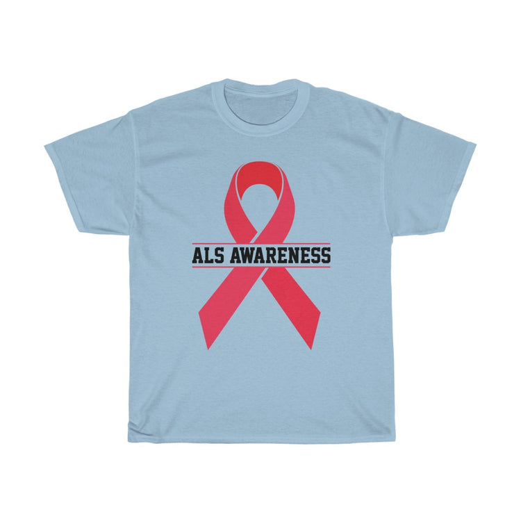 Novelty ALS Awareness Nervous System Disease Overcomer Hilarious Inheriting