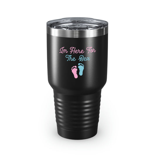 30oz Tumbler Stainless Steel Colors Humorous Dad Party Revealing Mom Baby Grandma othering Babies Celebrations