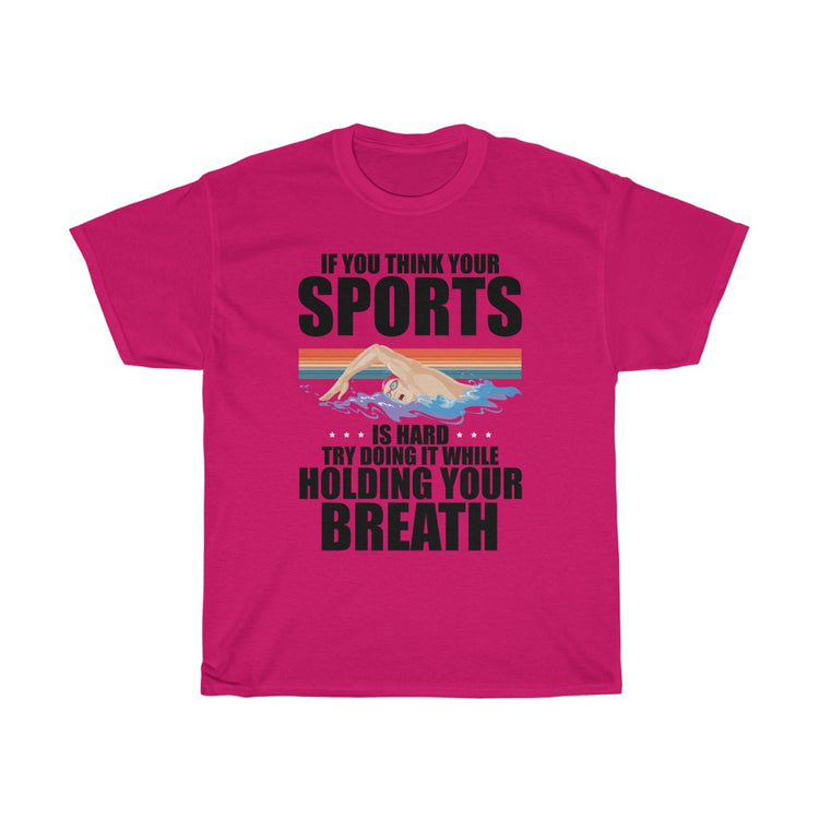 Humorous Summertime Swimmers Backstroke Water Sports Lover Hilarious Athlete