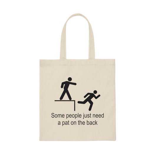 Humorous Introverts Inspirational Statements Graphic Line Hilarious Motivational Introverted Illustration  Canvas Tote Bag