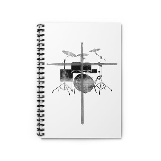 Spiral Notebook Hilarious Batons Christianity Beaters Catholic Novelty Drummist Christianism Men Women